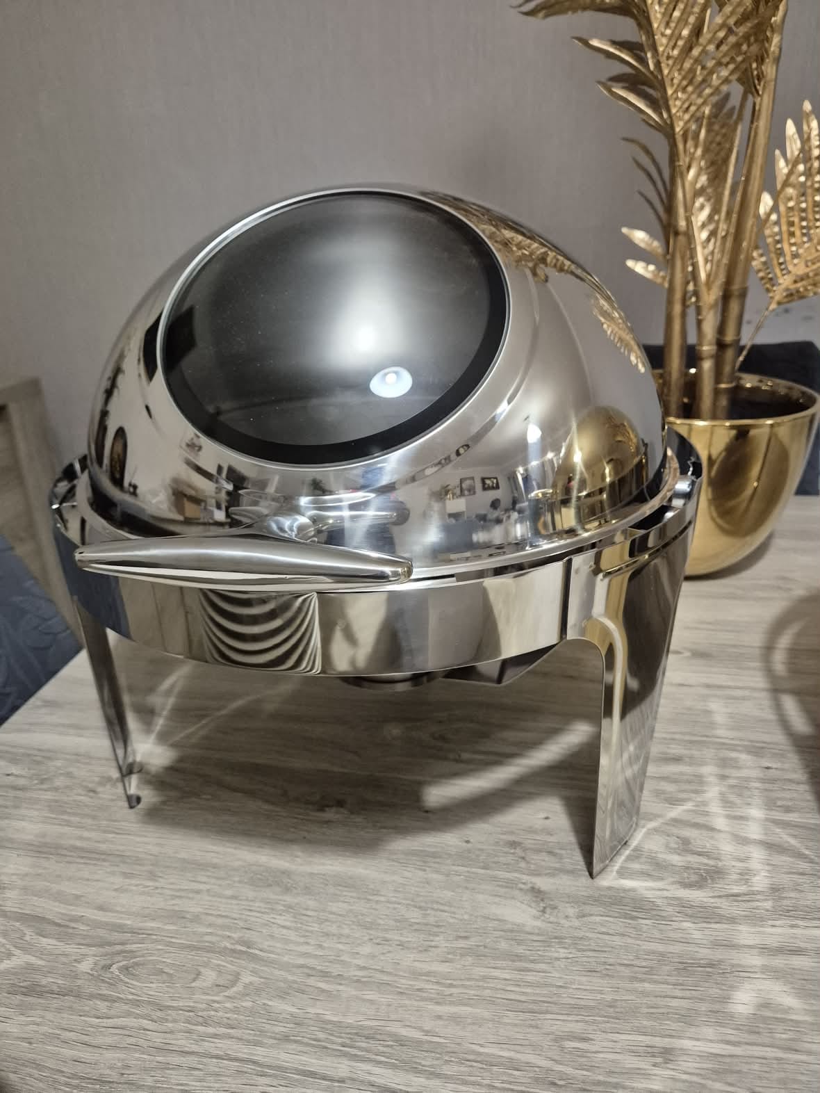 Chafing dish argent buffet