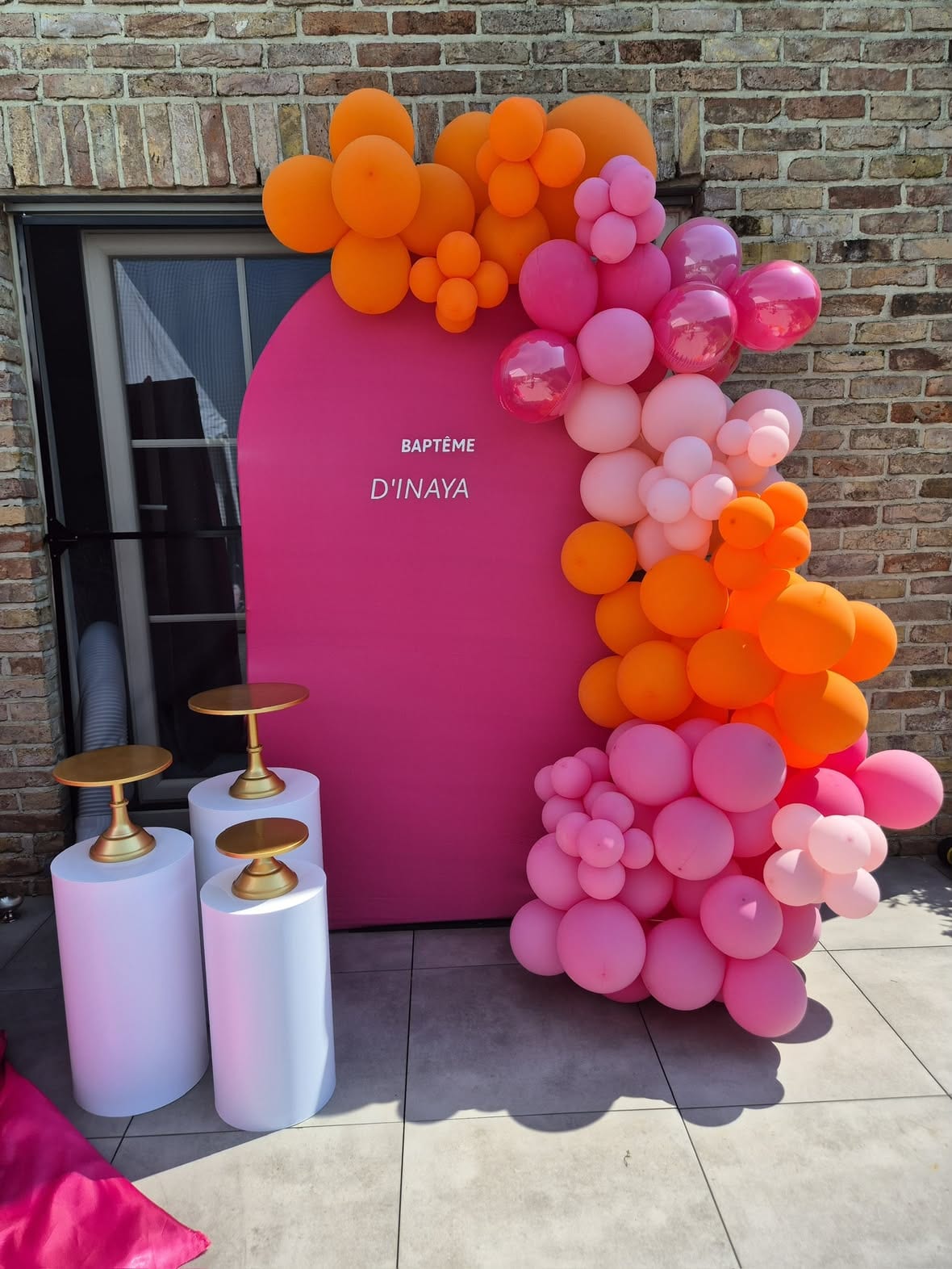 Décoration florale