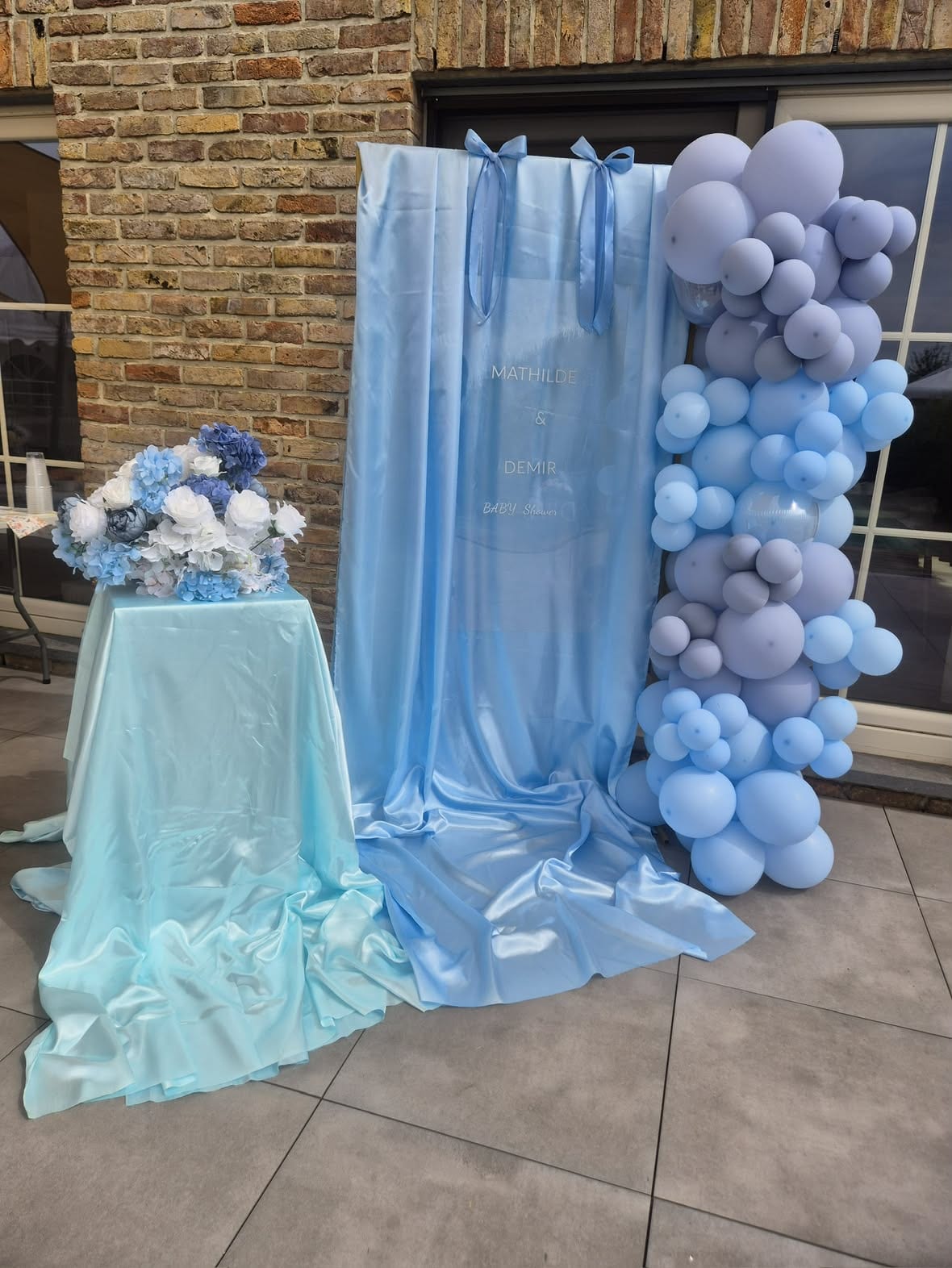 Décoration d'anniversaire